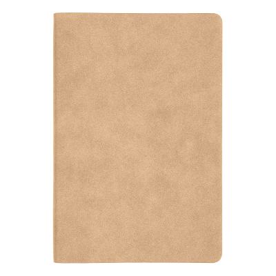 Ежедневник Flexy Yubа А5, песочный, недатированный, в гибкой обложке