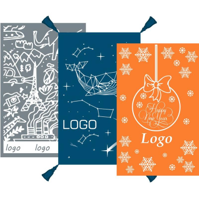 Плед на заказ Tricksy Net, 2 цвета, S