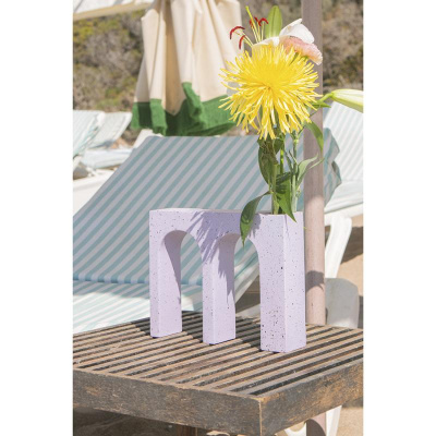 Ваза для цветов двойная acquedotto, 22 см