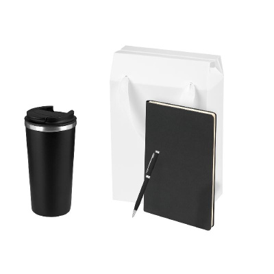 Подарочный набор Palermo,  (термокружка, ежедневник, ручка)