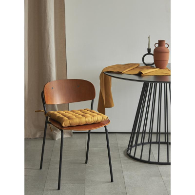 Дорожка на стол из хлопка  из коллекции essential, 45х150 см