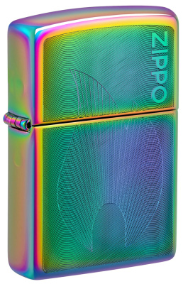 Зажигалка ZIPPO Classic с покрытием Multi Color, латунь, 38x13x57 мм