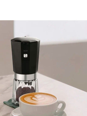 Мельница для кофе электрическая Circle Joy, прозрачный