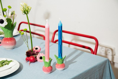 Подсвечник radish, 7х7х10 см