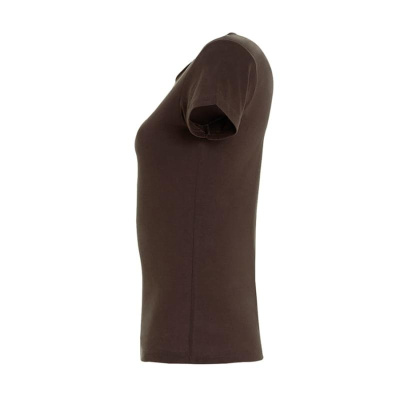Футболка женская MISS, белый, S, 100% хлопок, 150 г/м2