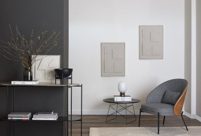 Панно декоративное с эффектом 3d minimalism triangle, 50х70 см