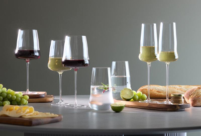 Набор бокалов для вина в подарочной упаковке sense, 600 мл, 2 шт.