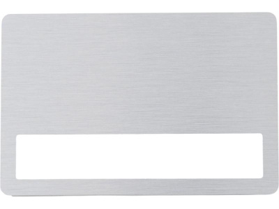 Магнитный металлический бейдж