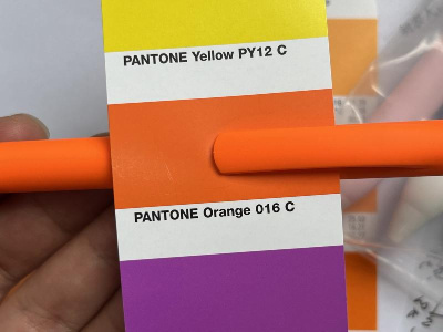 Ручка шариковая Хит, пластиковая, софт-тач