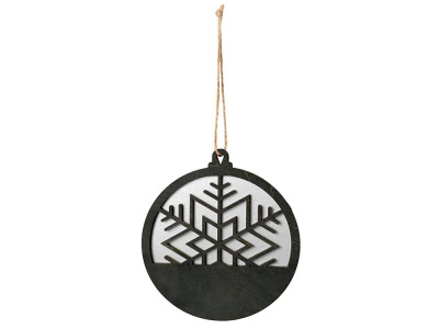 Подвеска деревянная Noirflake