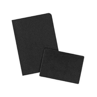 Подарочный набор Tweed,  (кардхолдер, обложка на паспорт)