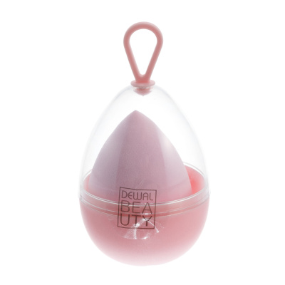 Спонж Dewal Beauty для нанесения макияжа (в кейсе), (1шт уп)