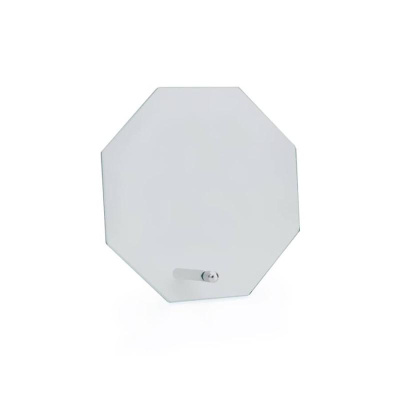 Стела наградная NELUM, 14 x 14 x 6.3 см, стекло