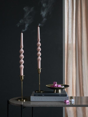 Набор из двух свечей  из коллекции essential, 35 см