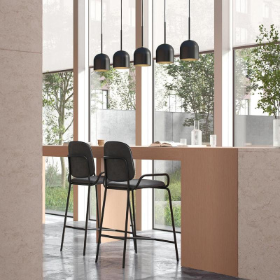 Стул барный ror, 2 frame, велюр