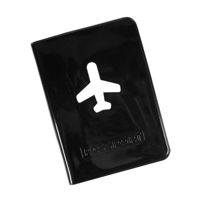 Обложка для паспорта "Flight" 10 x 13,8 см, ПВХ, красный