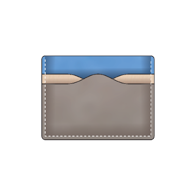 Кардхолдер Base Dune. Под заказ