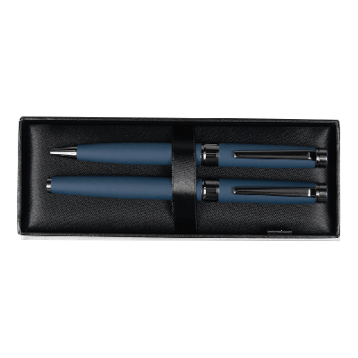 Набор ручек Diplomat Solution, (ручка шариковая, роллер) в подарочной коробке Emotion