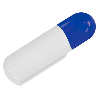 USB flash-карта "Alma" (8Гб),белый с красным, 6х2х1,5см,пластик