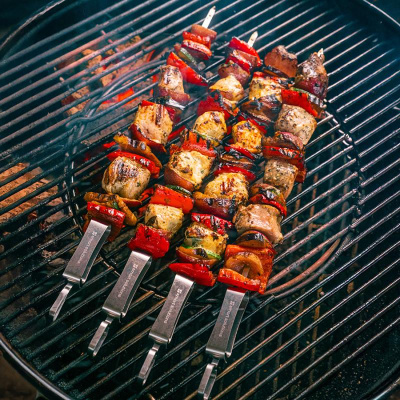 Набор шампуров для барбекю smart grill, 4 шт.