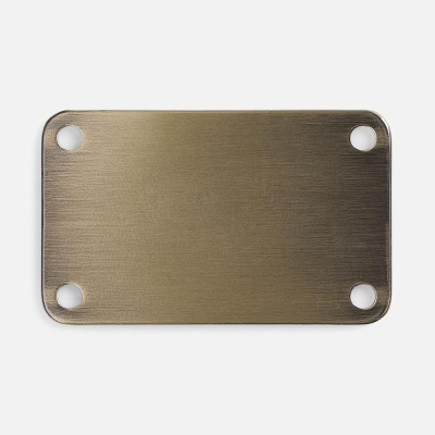 Шильдик металлический Furo