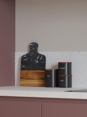 Банка для хранения керамическая, 750 мл