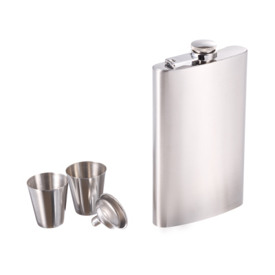 Набор SQuire фляга 0,27 л, 2 стопки, воронка