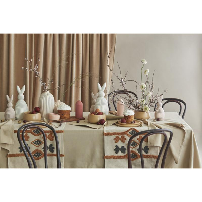 Дорожка на стол с вышивкой abstract play из коллекции ethnic, 45х150 см