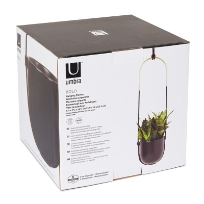 Горшок для растений подвесной bolo, D16 см