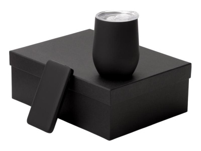 Подарочный набор COLOR IT с термокружкой и повербанком