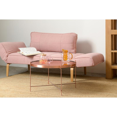 Столик josen, D64 см, медный