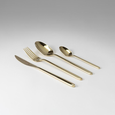 Набор столовых приборов pure,  глянцевые, 24 пред.