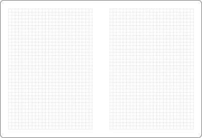 Блокнот клетка<br />15.5х21 см, 144 стр.