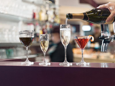 Бокал для шампанского happy hour, 140 мл