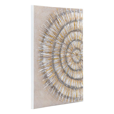 Панно декоративное tessera beige №2, 50х70 см