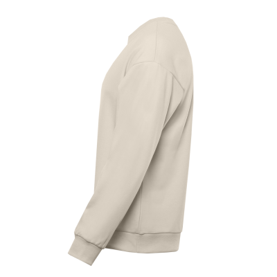 Свитшот унисекс STAN футер без начёса, 350, 96, Молочный (11)