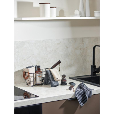 Набор салфеток двухсторонних для сильных загрязнений cozy clean, 30х30 см, 2 шт.