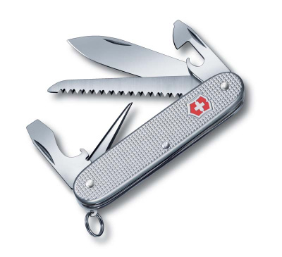 Нож перочинный VICTORINOX Farmer, 93 мм, 9 функций, алюминиевая рукоять
