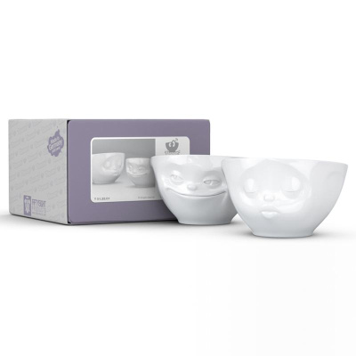 Набор чаш grinning & kissing, 200 мл, 2 шт.