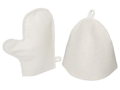 Банный набор из шапки и рукавицы Renew