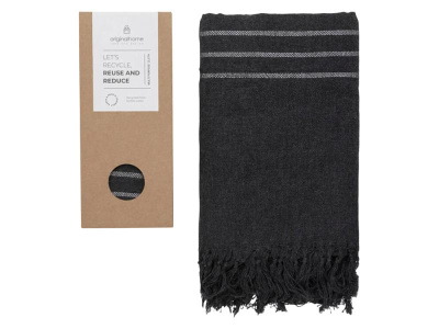 Плед 3-в-1 из переработанного хлопка