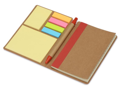 Набор стикеров А6 Write and stick с ручкой и блокнотом