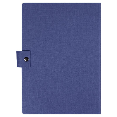 Блокнот А5 Tasmania,  в твердой обложке со стикерами в линейку