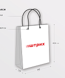Бумажный пакет Макси