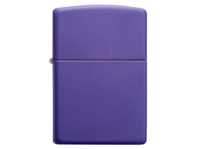 Зажигалка ZIPPO Classic с покрытием Purple Matte
