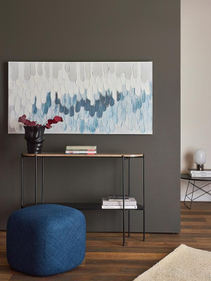 Панно декоративное с ручной росписью by feel, 140х70 см