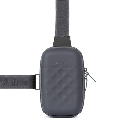 Дорожная сумочка Rollink Mini Bag Go 19,5x12x6 см, серая