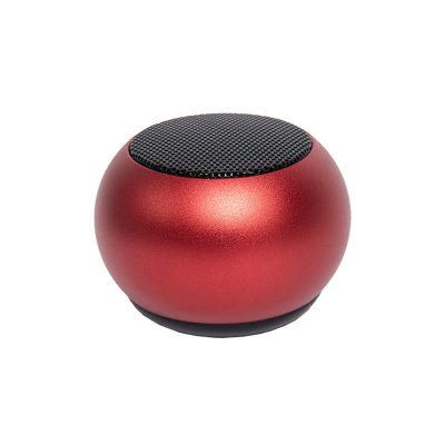 Портативная mini Bluetooth-колонка Sound Burger "Ellipse" серебро