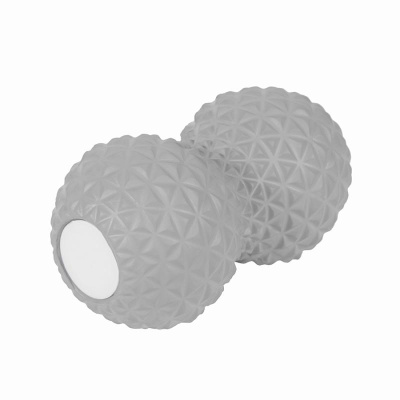 Массажер PEANUT, зеленый, 9x16,5 см, полиуретан