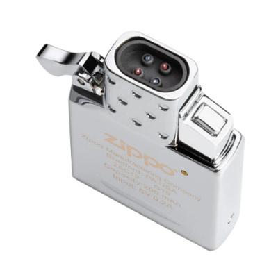 Электронный вставной блок для широкой зажигалки Zippo, нержавеющая